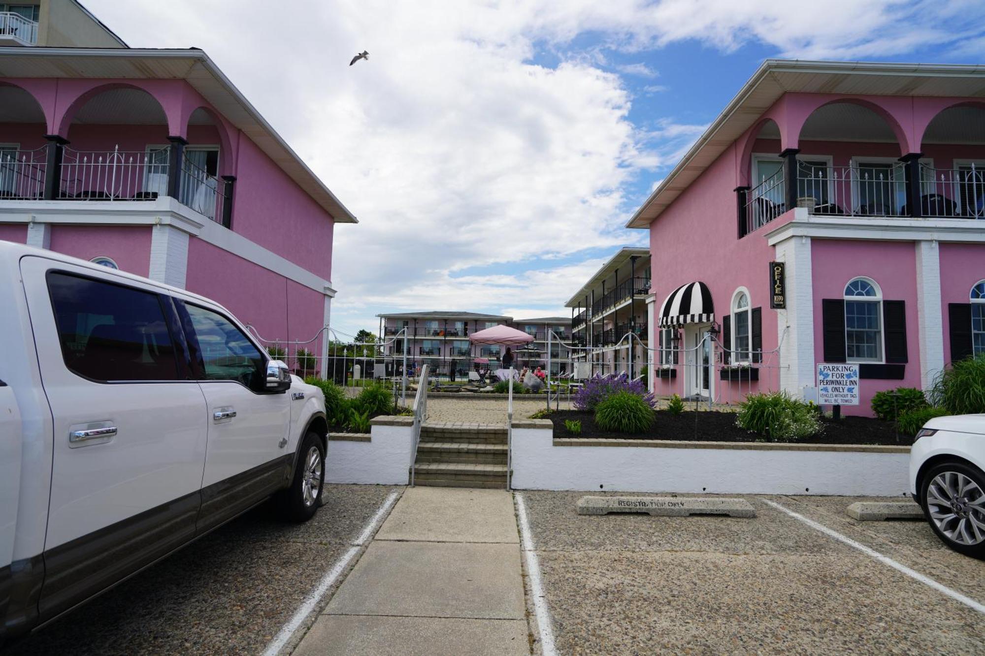 Periwinkle Inn Cape May Kültér fotó